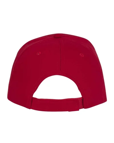 Cappellino 5 pannelli cotone 175g con visiera sandwich -