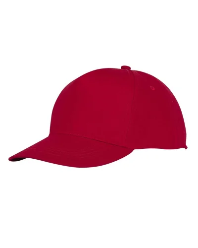 Cappellino Hades 5 Pannelli Cotone con Chiusura Velcro