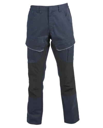 Pantaloni da Lavoro Melbourne multitasche elasticizzati Navy