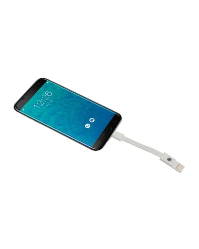 PENNA TWIST ALUMINIO USB 3in1 RICARICA Lightning-Micro USB Silver