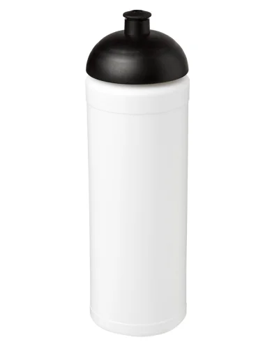 Borraccia Plus da 750 ml con impugnatura Bianco / Nero