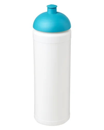 Borraccia Plus da 750 ml con impugnatura Solido bianco / Acqua