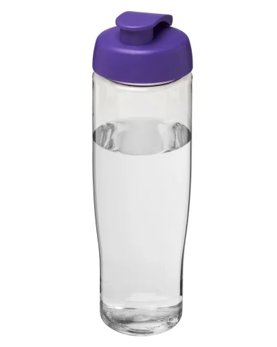 Borraccia sportiva 700 ml PET riciclato, BPA Free