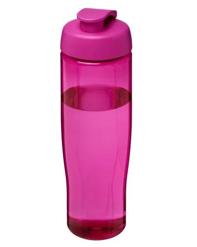 Borraccia sportiva 700 ml PET riciclato, BPA Free