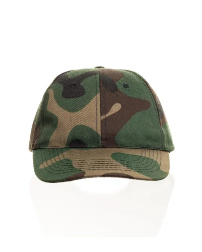 Start Six Cappellino 6 pannelli cotone, velcro, taglia unica, leggero