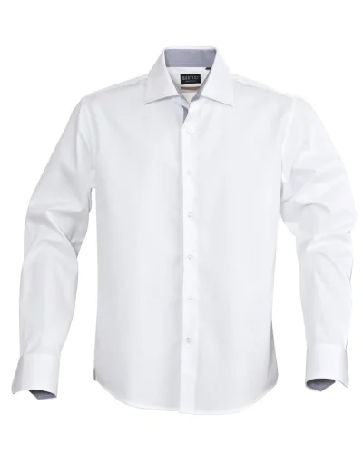 Camicia uomo Baltimore in cotone premium maniche lunghe