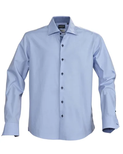 Camicia uomo Baltimore in cotone premium maniche lunghe