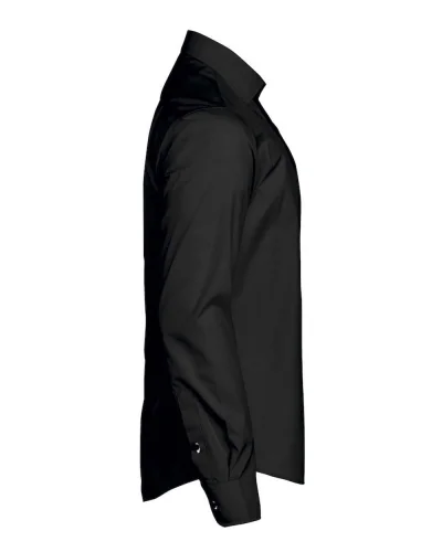 Camicia uomo Baltimore in cotone premium maniche lunghe
