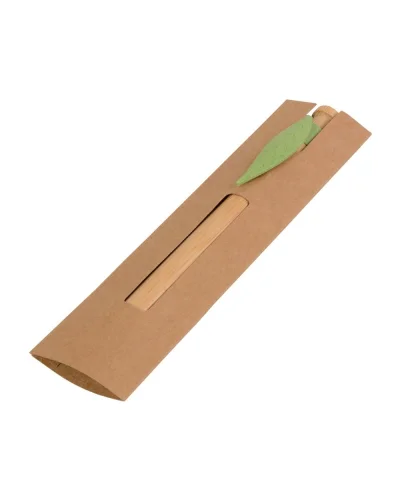 Astuccio penne in carta riciclata EcoPaper
