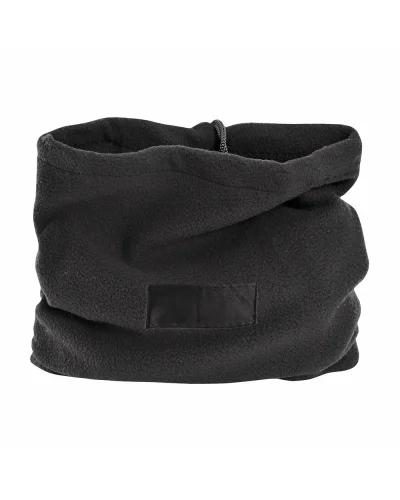 Fascia collo pile trasforma cappello con etichetta - Taglia unica