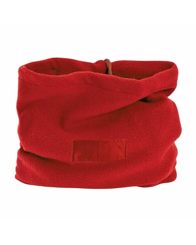 Fascia collo pile trasforma cappello con etichetta - Taglia unica