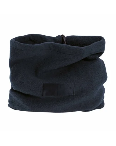 Fascia collo pile trasforma cappello con etichetta - Taglia unica