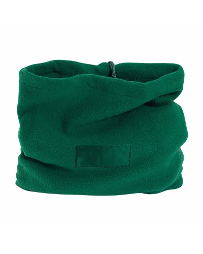 Fascia collo pile trasforma cappello con etichetta - Taglia unica