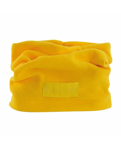 Fascia collo pile trasforma cappello con etichetta - Taglia unica