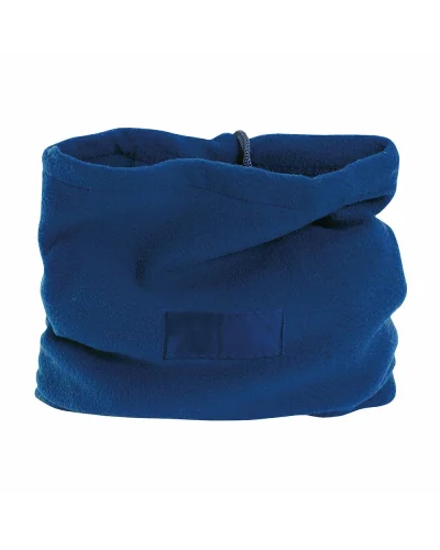 Fascia collo pile trasforma cappello con etichetta - Taglia unica
