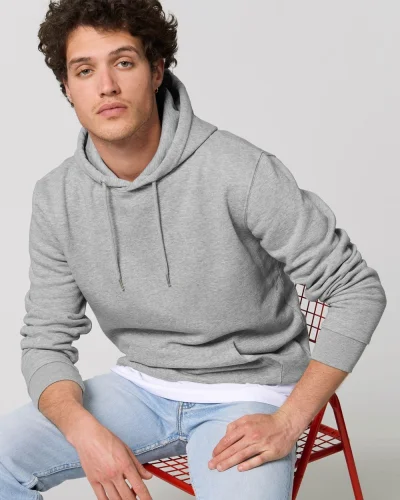 Felpa Unisex Cruiser in Cotone Bio 350g, Medium Fit Stanley/Stella