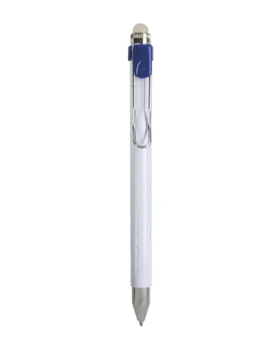 Penna cancellabile a scatto con clip metallo Royal
