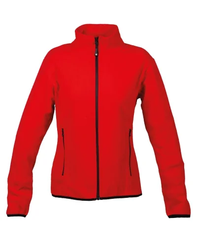 Portafoglio donna Metz Lady in similpelle Red