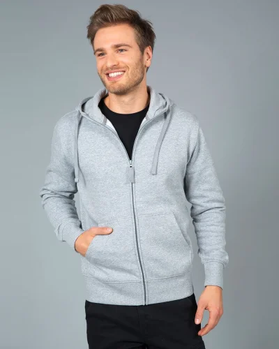 Felpa Oklahoma Man con zip e cappuccio
