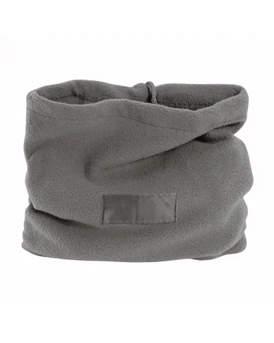 Fascia collo pile trasforma cappello con etichetta - Taglia unica