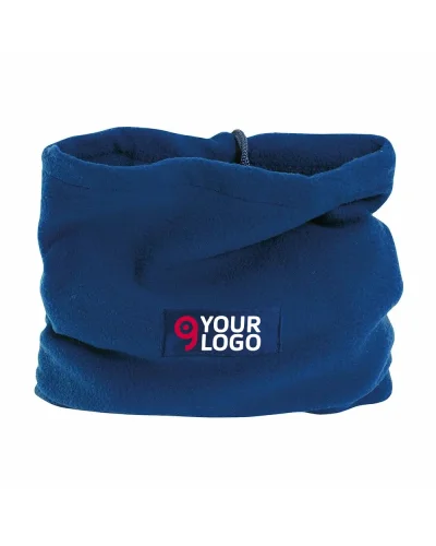 Fascia collo pile trasforma cappello con etichetta - Taglia unica