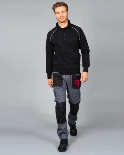 Pantalone Mostar Workflex Santini multitasche stretch