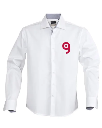 Camicia uomo Baltimore in cotone premium maniche lunghe