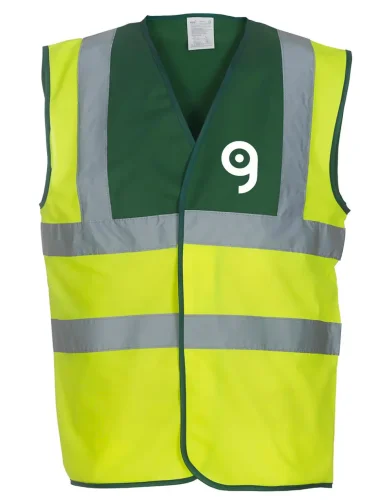 Gilet Alta Visibilità Fluo Valento, Riflettente EN ISO 20471