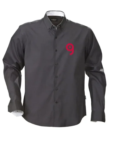 Redding Camicia Oxford Uomo Elegante, Colletto Button-Down