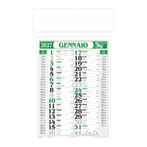 Calendario Olandese Classic 12 fogli