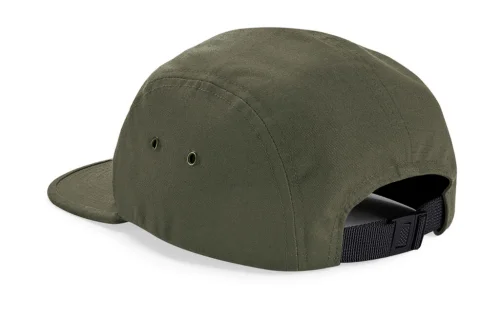 Cappellino Canvas 5 Pannelli in Cotone, Visiera Piatta