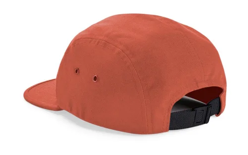 Cappellino Canvas 5 Pannelli in Cotone, Visiera Piatta