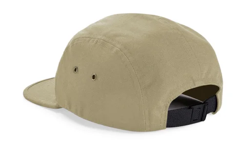 Cappellino Canvas 5 Pannelli in Cotone, Visiera Piatta