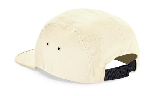 Cappellino Canvas 5 Pannelli in Cotone, Visiera Piatta