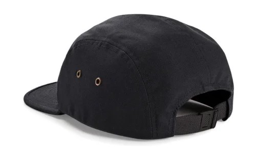 Cappellino Canvas 5 Pannelli in Cotone, Visiera Piatta