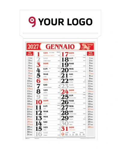 Calendario Olandese Classic 12 fogli