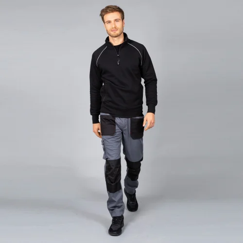Pantalone Mostar Workflex Santini multitasche stretch