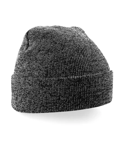 Berretto  con risvolto, 100% poliacrilico, taglia unica Antique grey