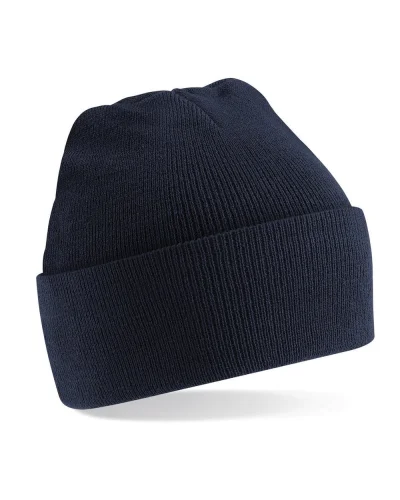 Berretto  con risvolto, 100% poliacrilico, taglia unica French navy