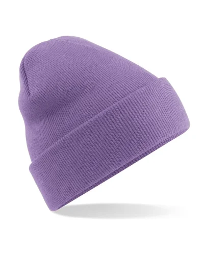 Berretto  con risvolto, 100% poliacrilico, taglia unica Lavender
