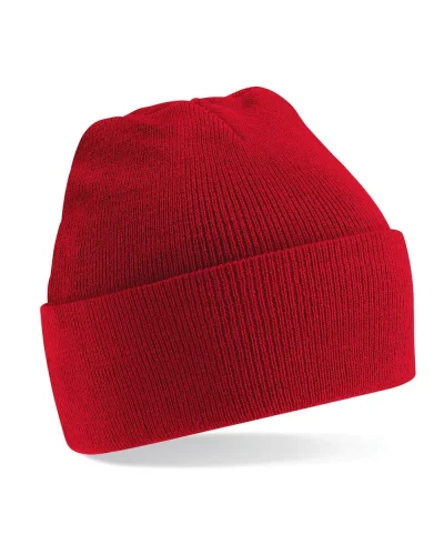 Berretto  con risvolto, 100% poliacrilico, taglia unica