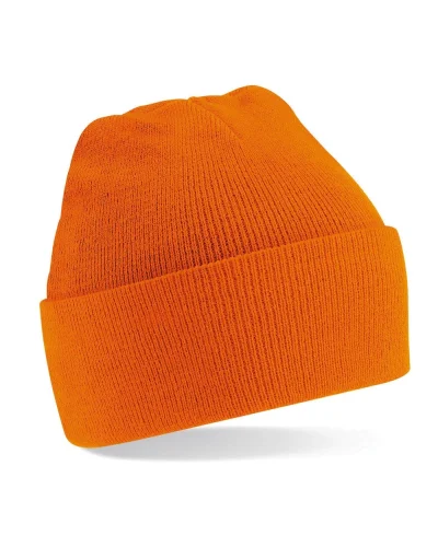 Berretto  con risvolto, 100% poliacrilico, taglia unica