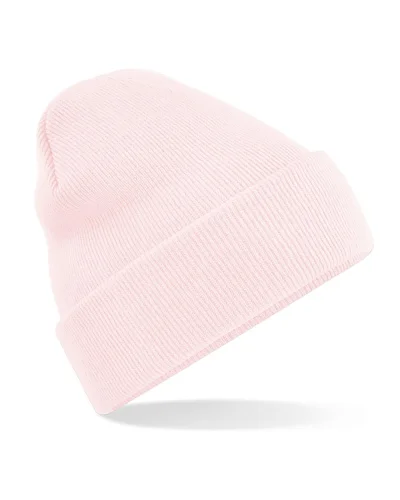 Berretto  con risvolto, 100% poliacrilico, taglia unica Pastel Pink