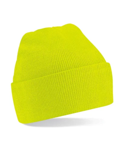 Berretto  con risvolto, 100% poliacrilico, taglia unica
