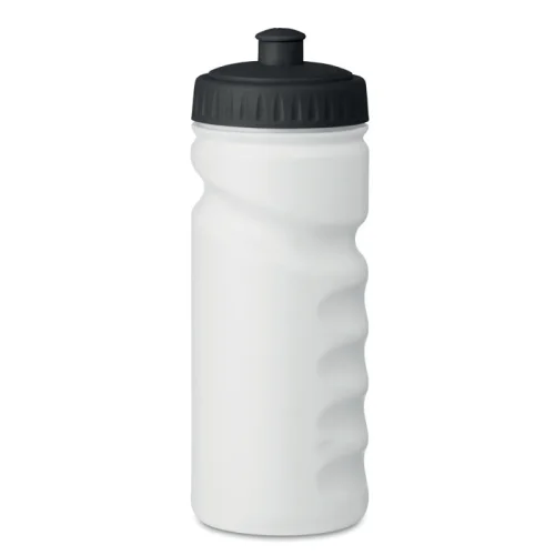 SPOT EIGHT Borraccia sport 500ml PE antigoccia leggera Bianco