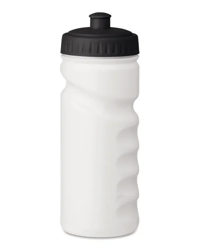SPOT EIGHT Borraccia sport 500ml PE antigoccia leggera Nero