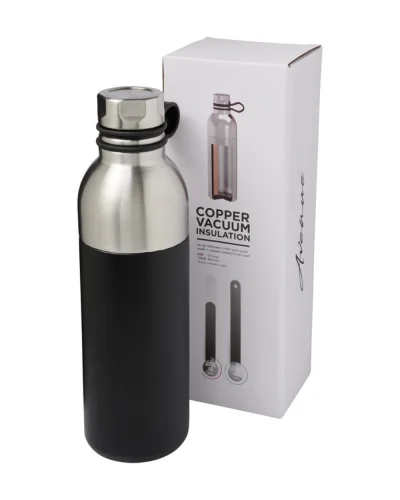 Borraccia termica Avenue 590ml in acciaio inox doppia apertura