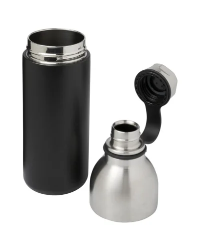 Borraccia termica Avenue 590ml in acciaio inox doppia apertura