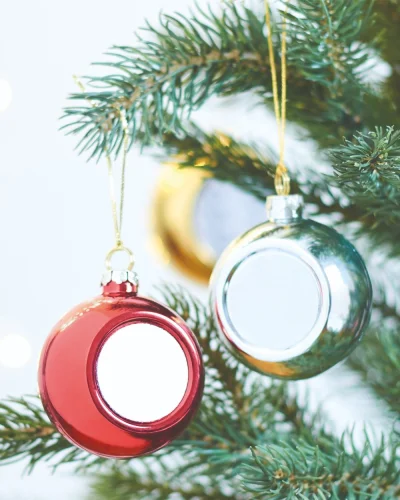 Pallina di Natale Happy Ball personalizzabile