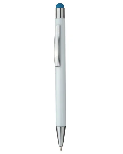 Touch pen a scatto in alluminio